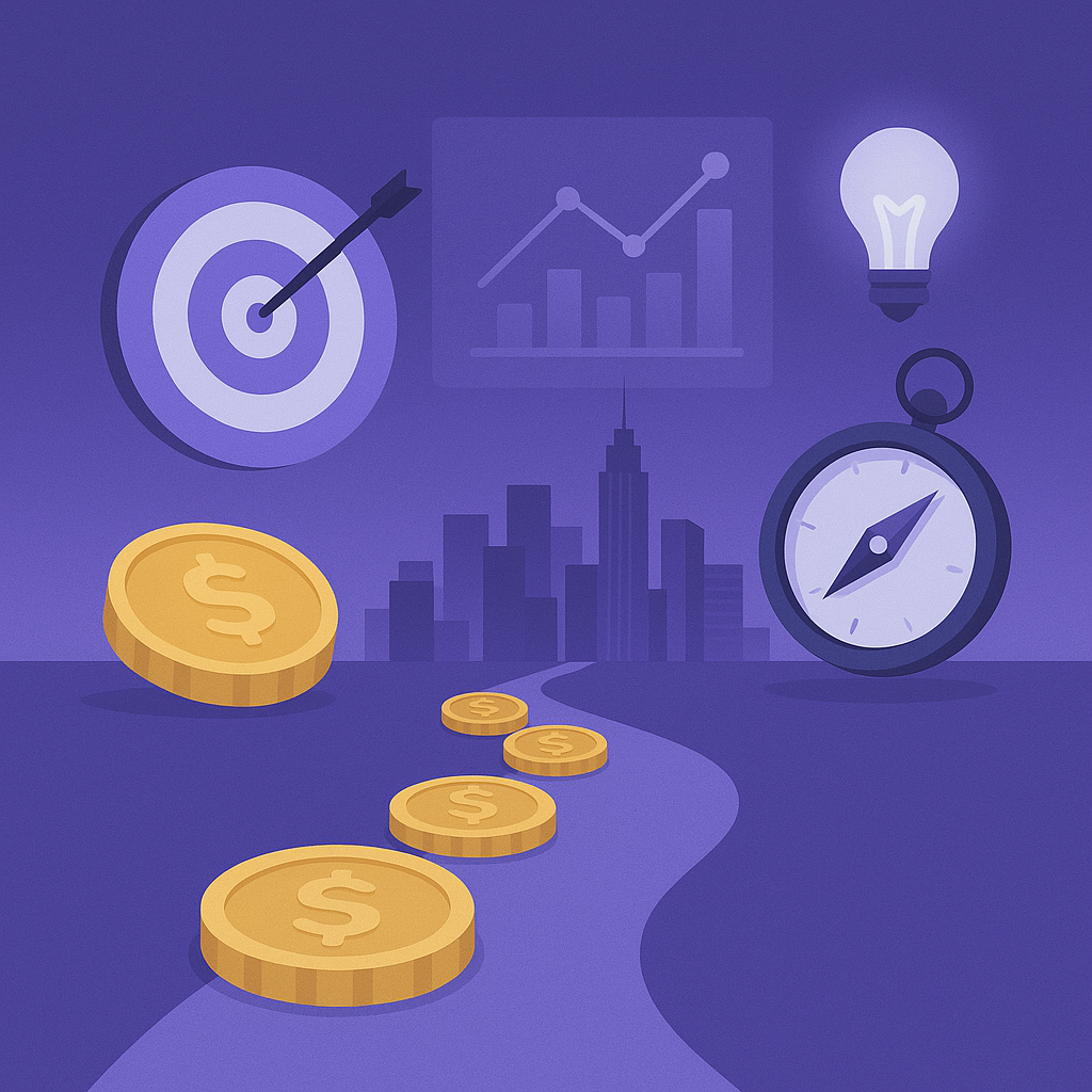 Geld, Ziele und Zukunft – warum finanzielle Klarheit so wichtig ist