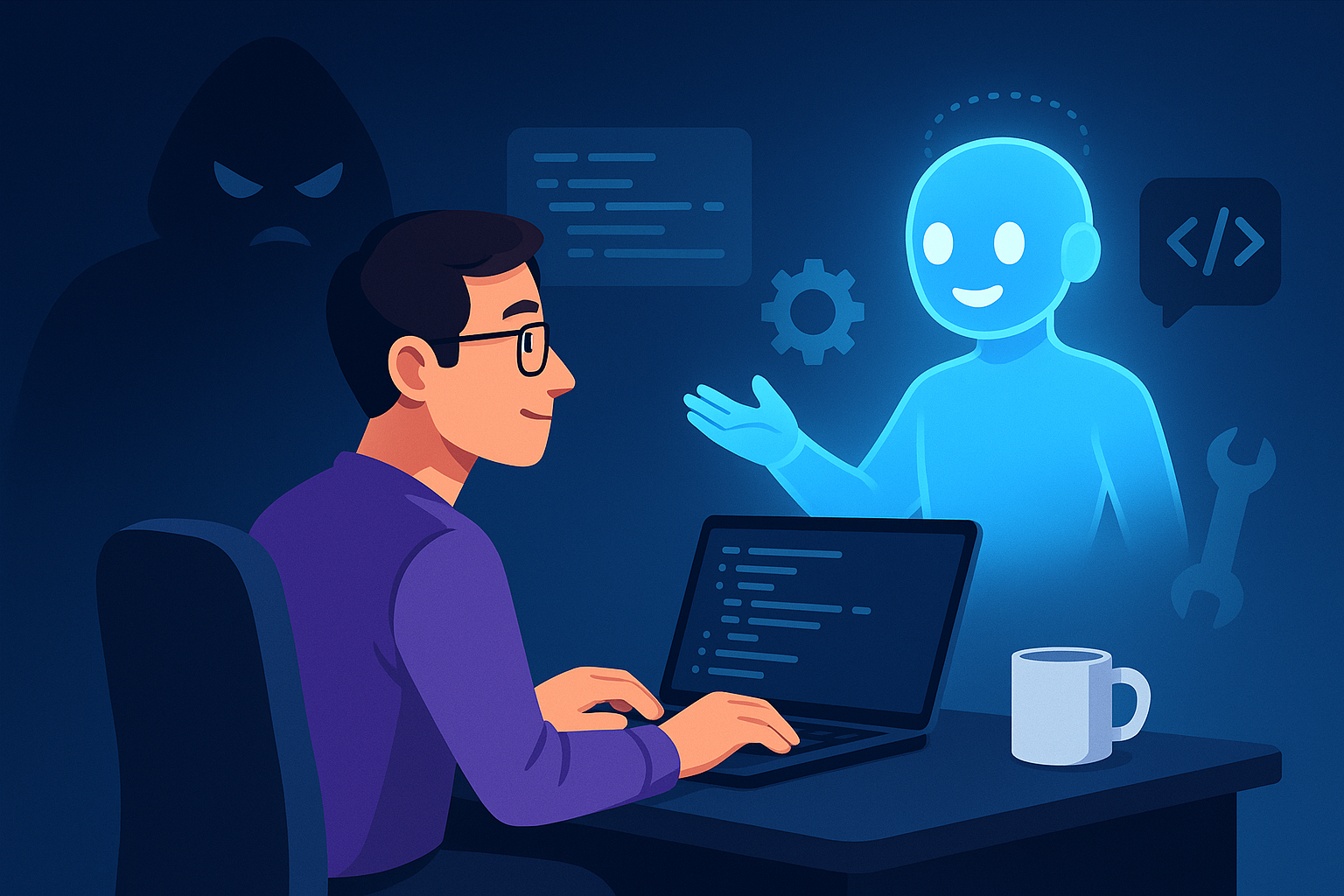 KI im Alltag eines Entwicklers – Chance statt Bedrohung