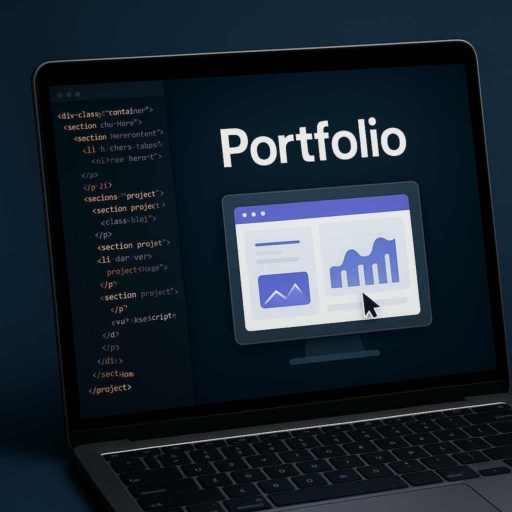 Portfolio Weiterleitungs Bild