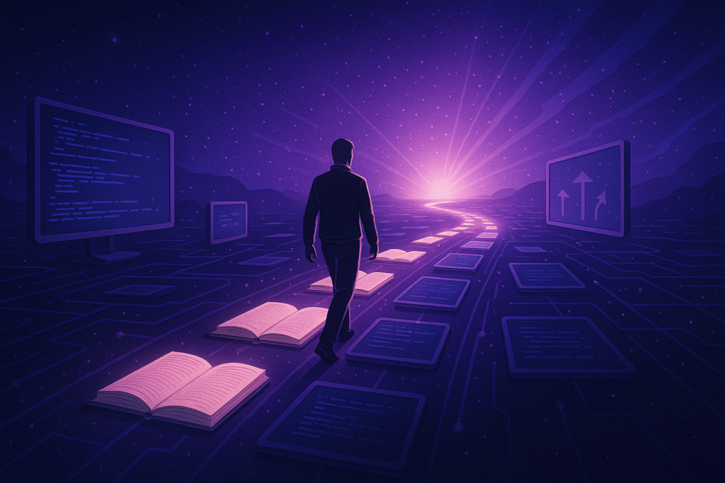 Reise des Lernens In die Zukunft