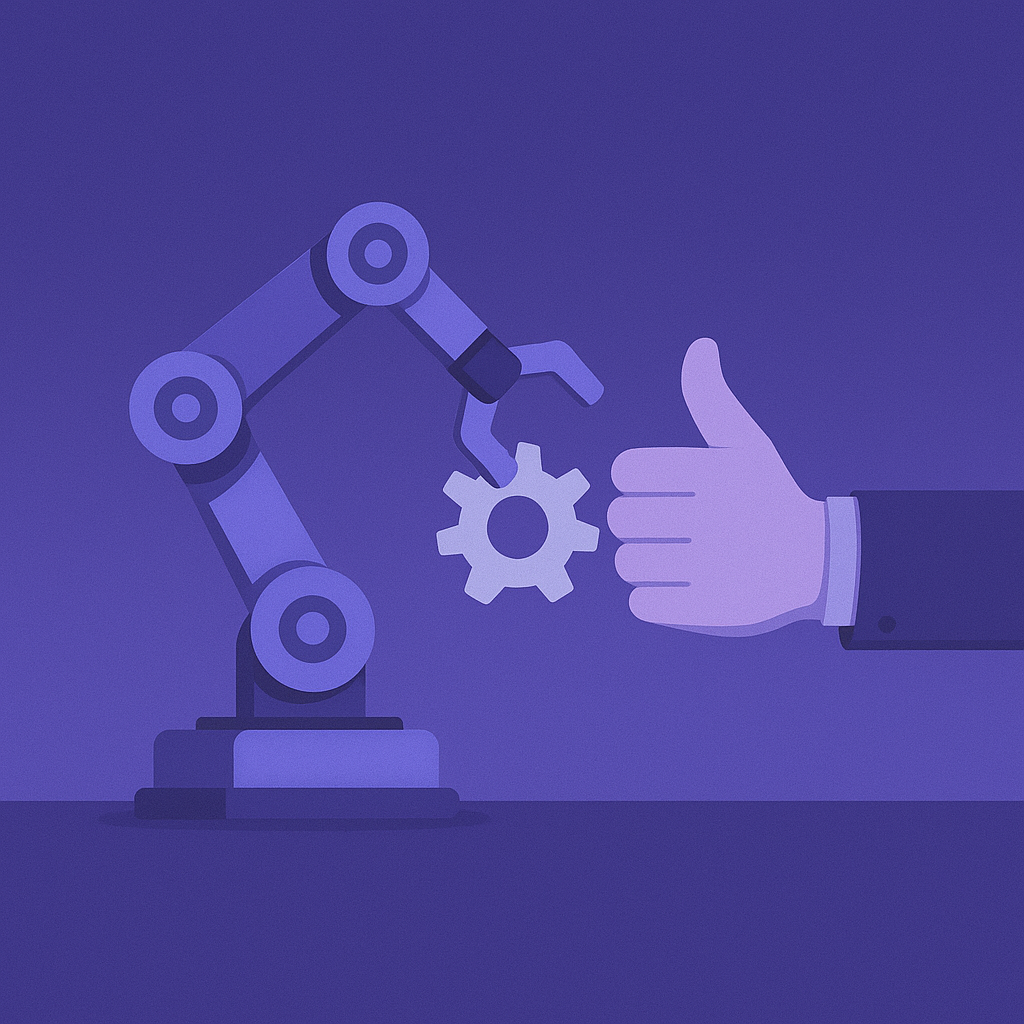 Technik als Unterstützung