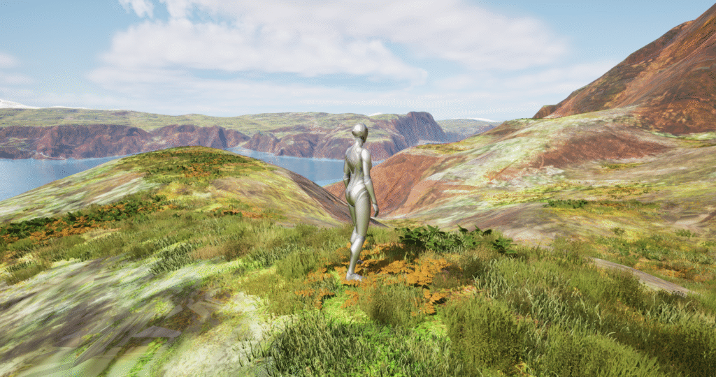 Unreal Engine 5.4 Open World