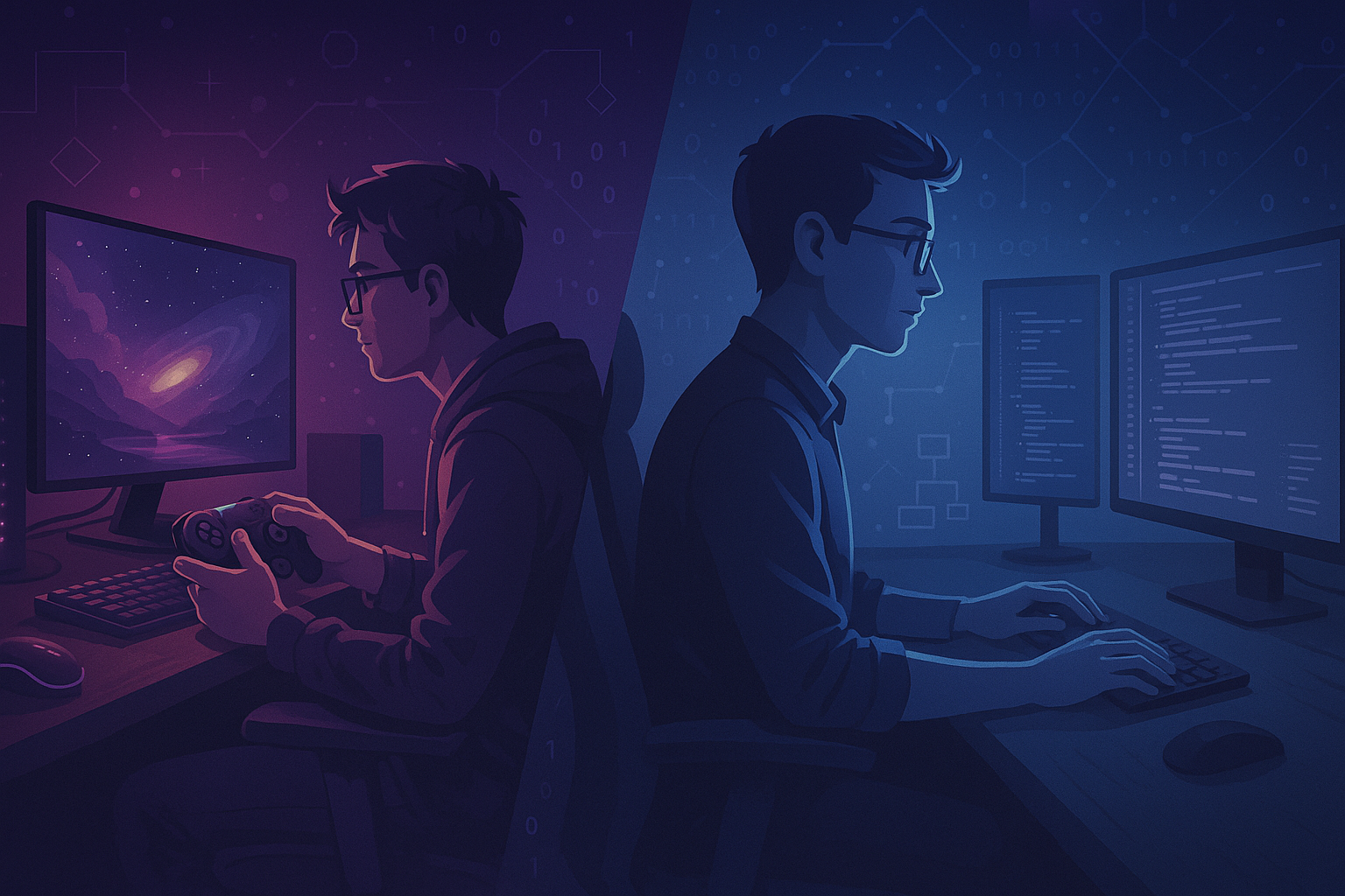 Mein Weg in die Softwareentwicklung – vom Gamer zum Entwickler